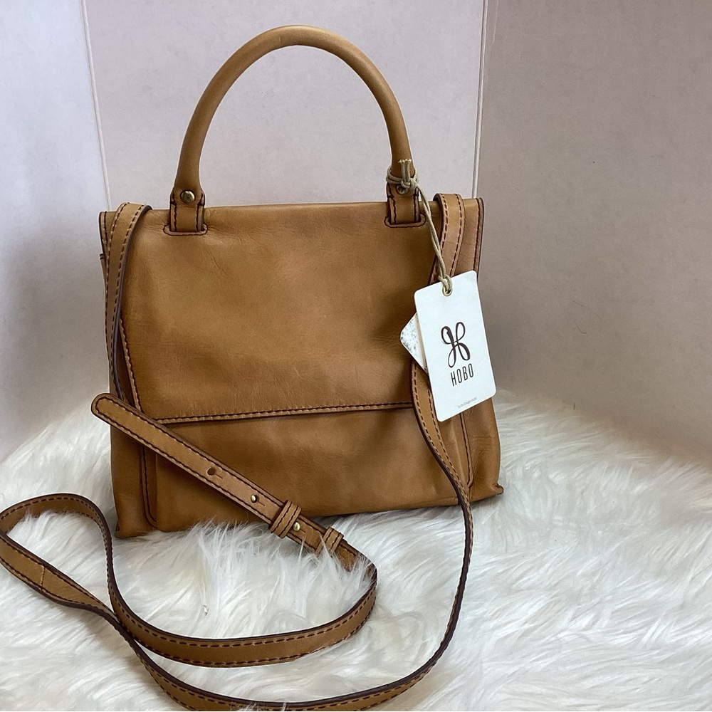 HOBO “Meter” Crossbody Bag in Honey. NWT